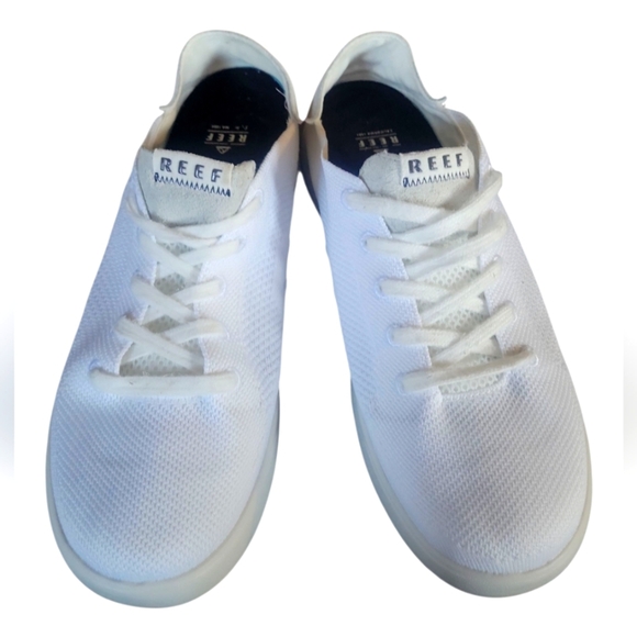 REEF Men's Swellsole Neprune White Casual Sneakers Sz 11 - Picture 1 of 8